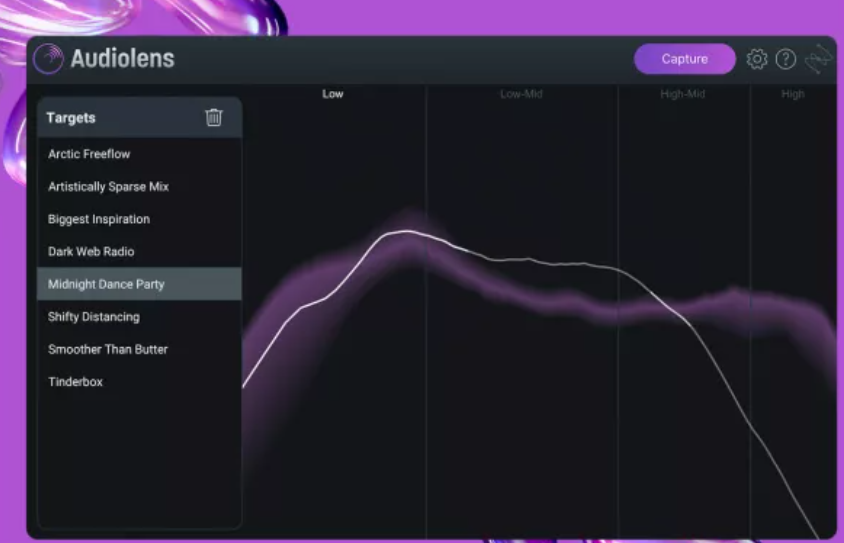 iZotope Audiolens